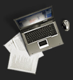 laptop image for college financial planning